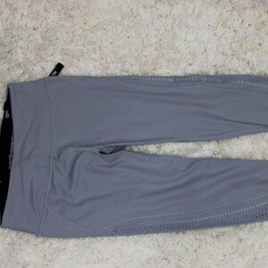 Victoria’s Secret Sport Knockout Tight Leggings Women’s Large Gray Medium Rise